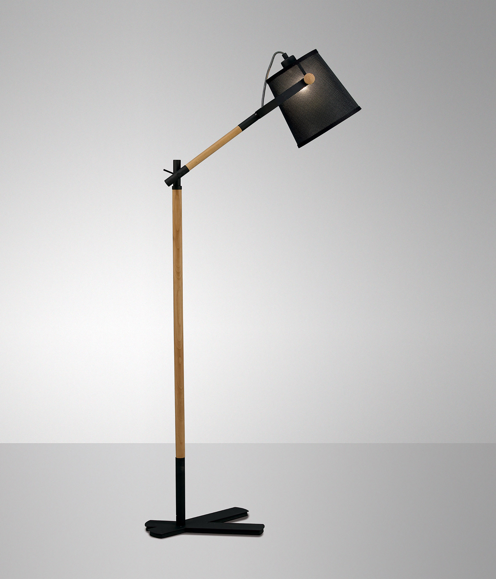 Nordica Matt Black Floor Lamps Mantra Modern Floor Lamps Nordica Matt Black Floor Lamps Mantra Modern Floor Lamps